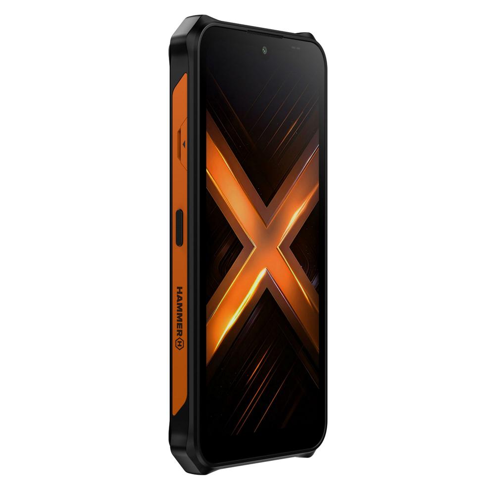 Movil rugerizado hammer energy x2 5g 6 - 128gb negro - naranja - Imagen 6