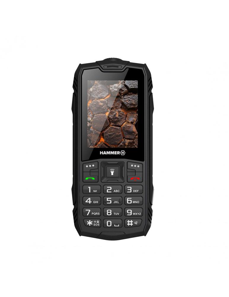 Telefono movil rugerizado hammer rock 2.4 pulgadas - 4g - Imagen 2