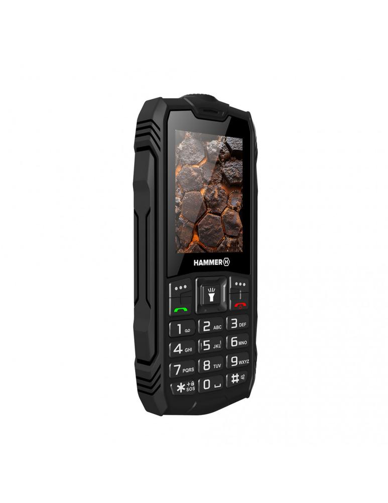 Telefono movil rugerizado hammer rock 2.4 pulgadas - 4g - Imagen 4