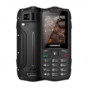 5902983638384 | P/N: TEL001069 | Cod. Artículo: DSP0000031418 Telefono movil rugerizado hammer rock 2.4 pulgadas - 4g