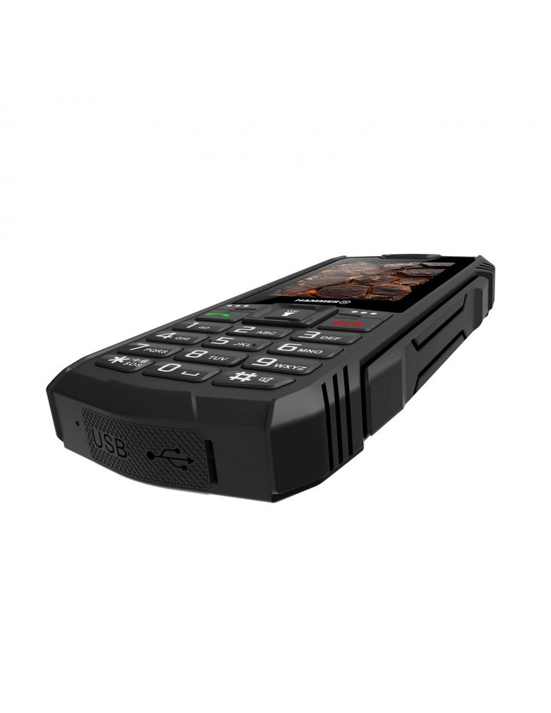 Telefono movil rugerizado hammer rock 2.4 pulgadas - 4g - Imagen 7