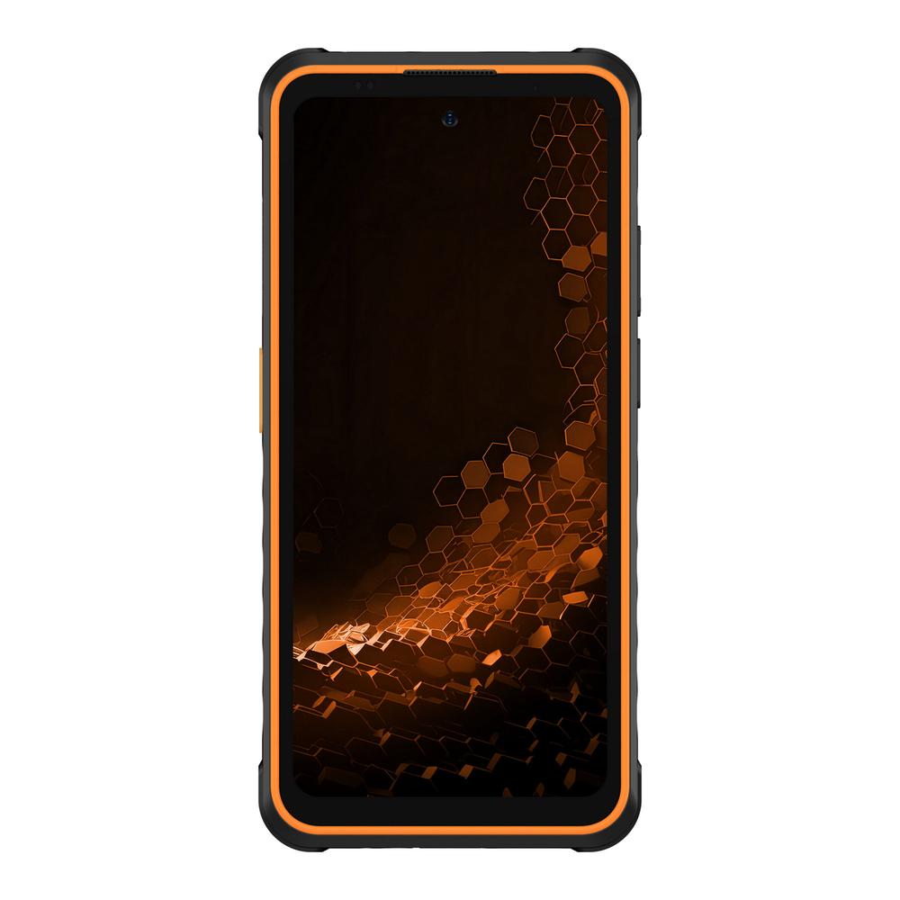 Movil rugerizado hammer iron 6 5g 8 - 256gb negro - naranja - Imagen 2