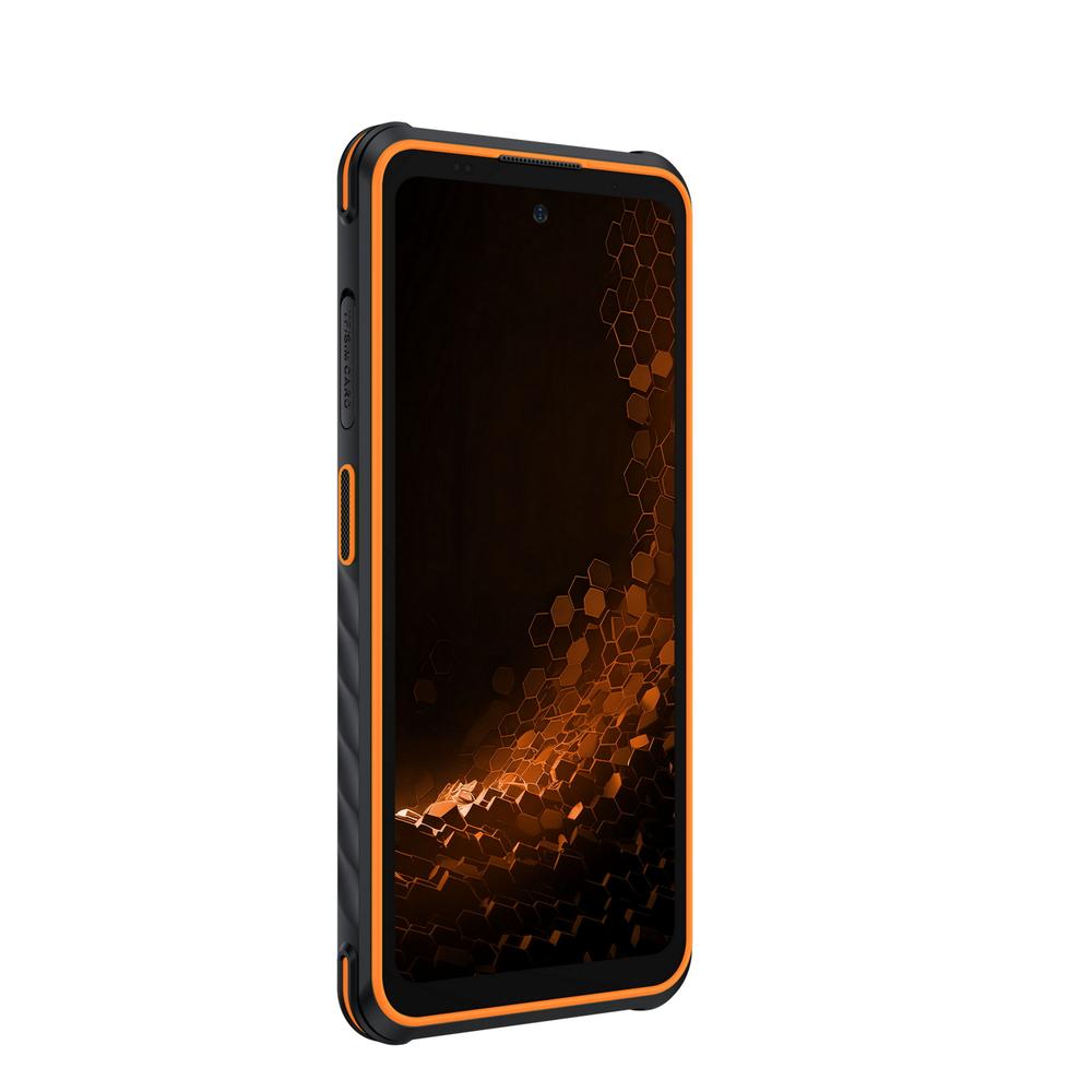 Movil rugerizado hammer iron 6 5g 8 - 256gb negro - naranja - Imagen 6