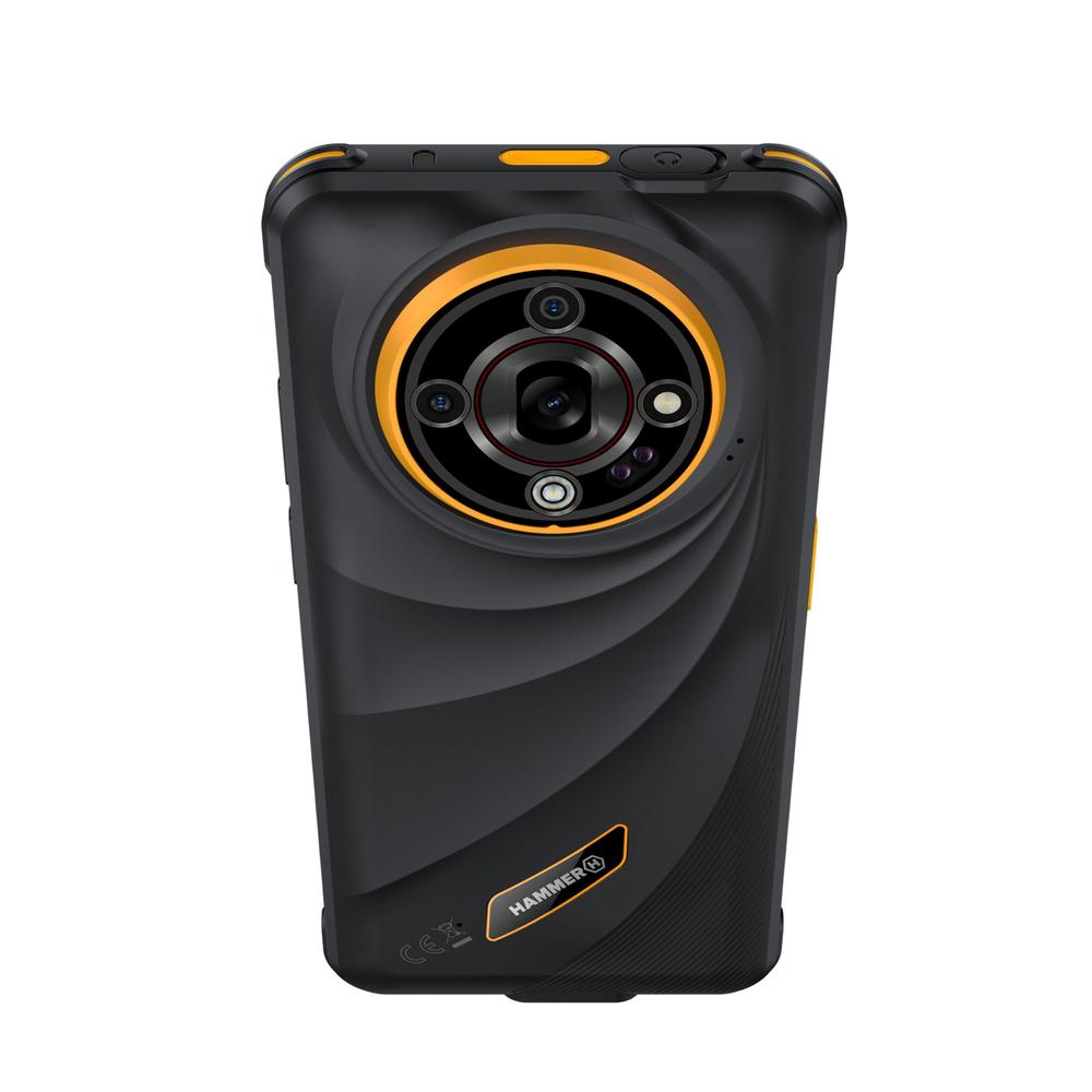 Movil rugerizado hammer iron 6 5g 8 - 256gb negro - naranja - Imagen 7