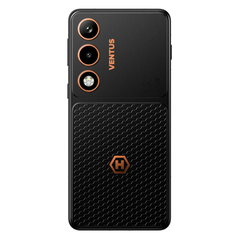 Movil rugerizado hammer ventus 5g 8 - 256gb negro - Imagen 2
