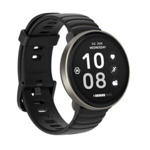 5902983643722 | P/N: HASWVG | Cod. Artículo: MGS0000035531 Smartwatch hammer ventus black + correa blanca