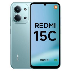 6932554458232 | P/N: MZB0LIGEU | Cod. Artículo: MGS0000029425 Movil xiaomi redmi 15c 4 - 256gb verde