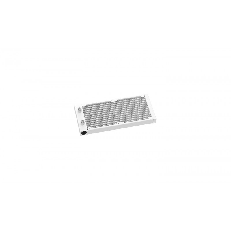 Kit refrigeracion liquida deepcool lm240 rgb 2x 120mm blanco - Imagen 3