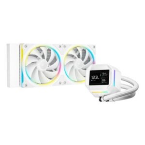6933412729464 | P/N: WH R-LM240-WHDMMC-1 | Cod. Artículo: DSP0000042165 Kit refrigeracion liquida deepcool lm240 rgb 2x 120mm blanco