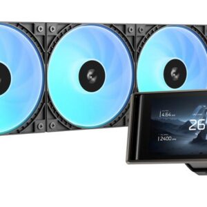 6933412730156 | P/N: RLT360VISIONBKAMMCG | Cod. Artículo: DSP0000042173 Kit refrigeracion liquida deepcool lt360 vision argb 3x 120mm