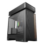 6933412765295 | P/N: R-CL6600-BKNNA0-G-1 | Cod. Artículo: DSP0000042168 Caja ordenador gaming deepcool cl6600 wh atx rgb cristal templado negra y madera