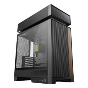 6933412765417 | P/N: R-CL660-BKNNA0-G-1 | Cod. Artículo: DSP0000042169 Caja ordenador gaming deepcool cl660 atx argb cristal templado negra y madera