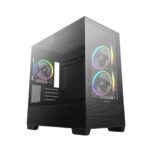 6933412765684 | P/N: R-CG380U-BKAGM3-G | Cod. Artículo: DSP0000042172 Caja ordenador gaming deepcool cg380u matx argb cristal templado negra
