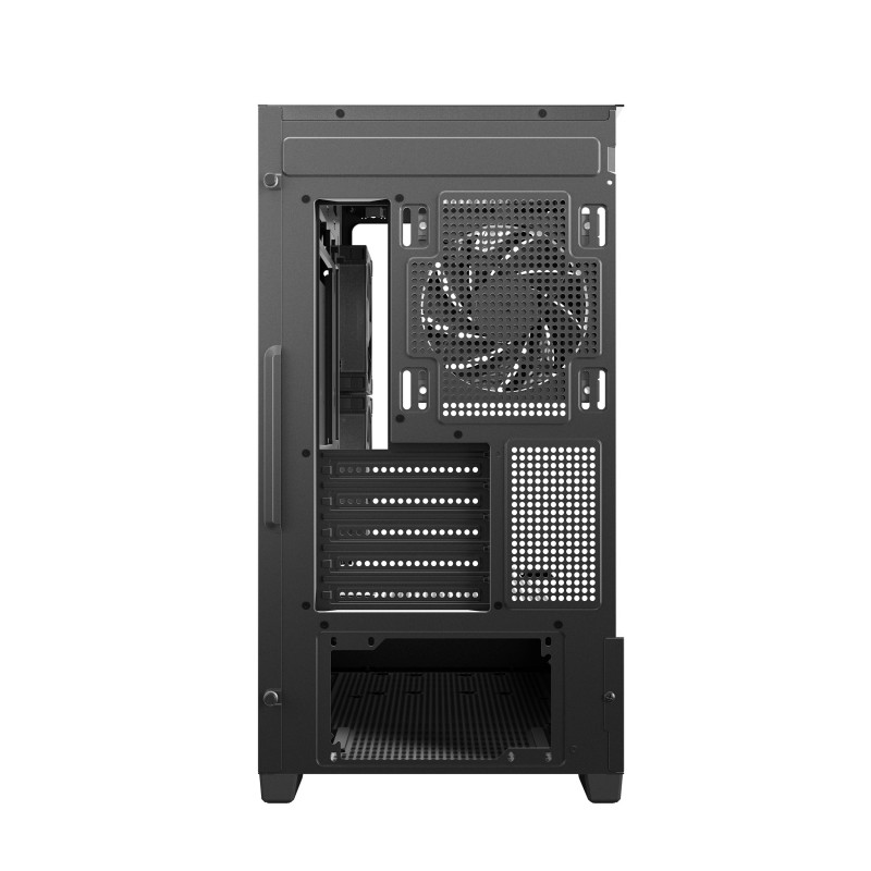 Caja ordenador gaming deepcool cg380u matx argb cristal templado negra - Imagen 5