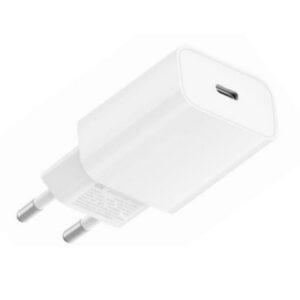 6934177733673 | P/N: BHR4927GL | Cod. Artículo: MGS0000007284 Cargador de pared xiaomi mi fast charger - usb tipo c - 20w - blanco