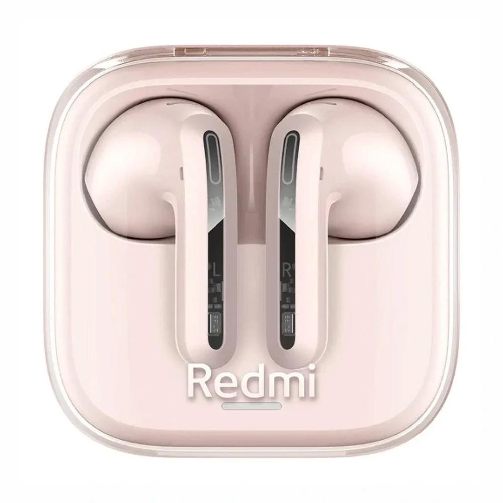 Auriculares xiaomi redmi buds 6 active inalambrico rosa - Imagen 3