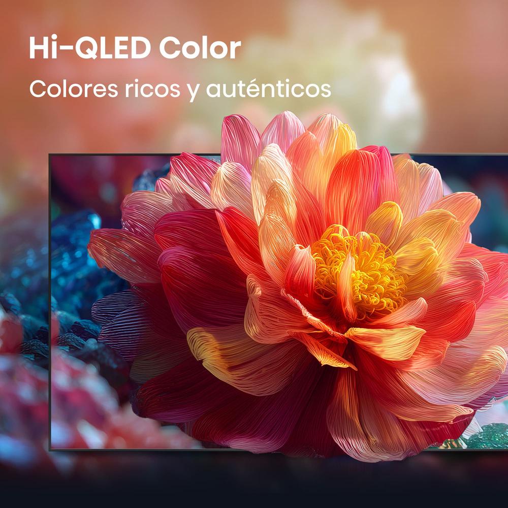 Tv hisense 65 pulgadas qled 4k uhd - 65e7s - smart tv - Imagen 4