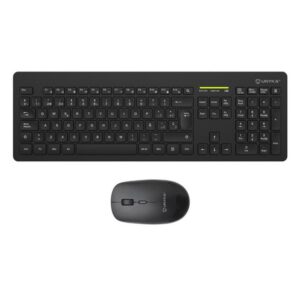 6974560220304 | P/N: UK505445 | Cod. Artículo: DSP0000031446 Teclado + raton unykach mk212 pro slim inalambrico