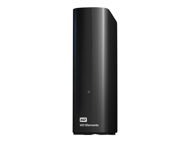 Disco duro externo hdd wd western digital 20tb elements desktop 3.5 pulgadas usb 3.0 negro - Imagen 2