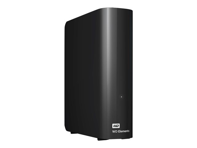 Disco duro externo hdd wd western digital 20tb elements desktop 3.5 pulgadas usb 3.0 negro - Imagen 4