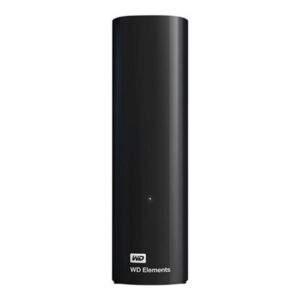 718037894539 | P/N: WDBWLG0200HBK-EESN | Cod. Artículo: DSP0000031725 Disco duro externo hdd wd western digital 20tb elements desktop 3.5 pulgadas usb 3.0 negro