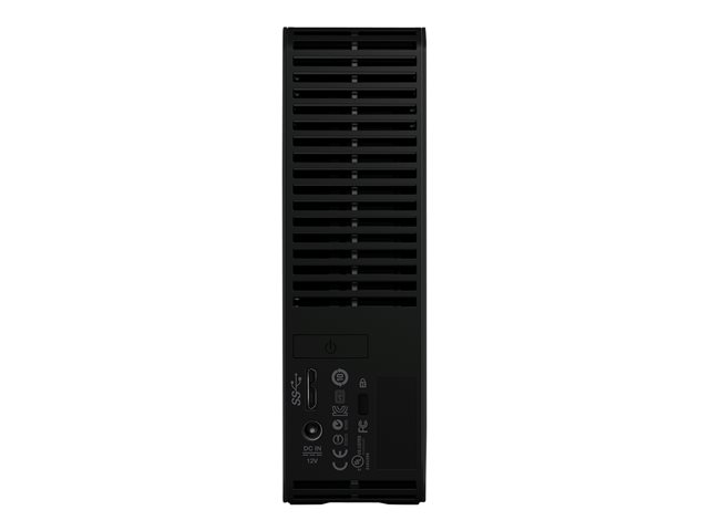 Disco duro externo hdd wd western digital 20tb elements desktop 3.5 pulgadas usb 3.0 negro - Imagen 6