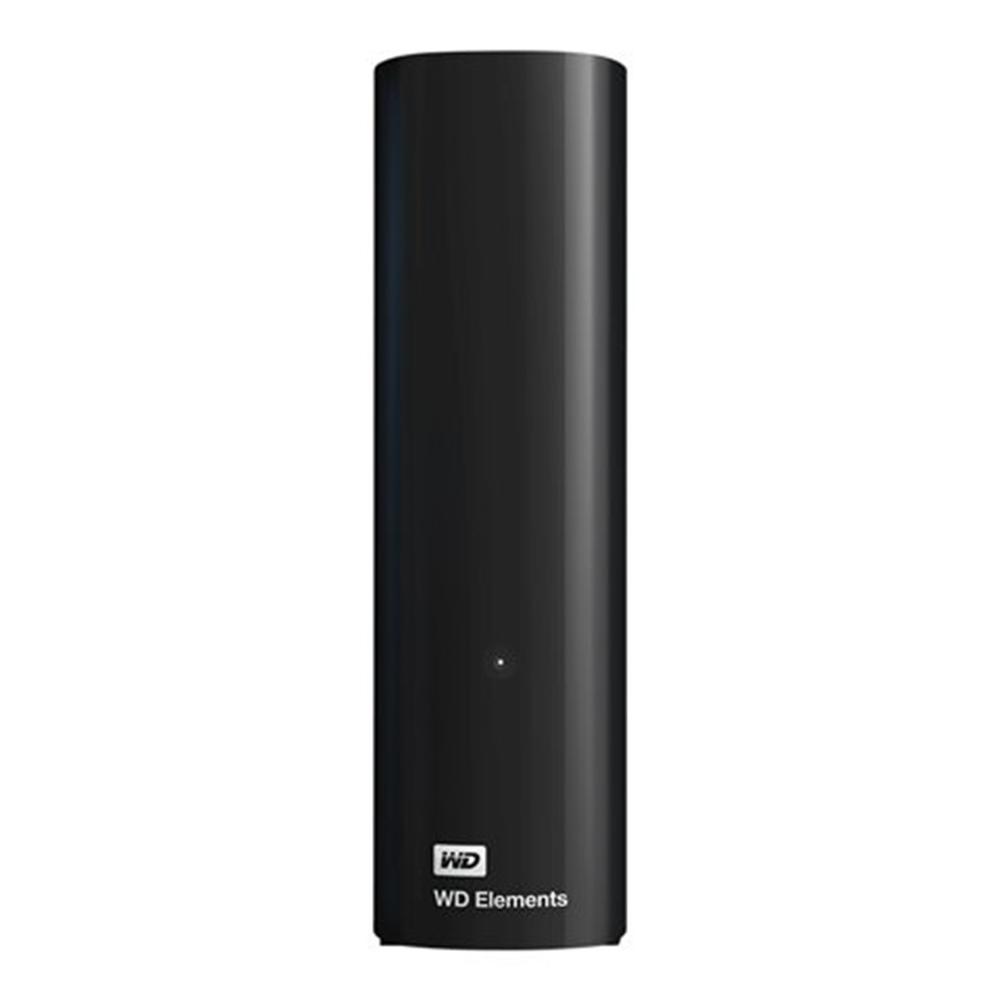718037894539 | P/N: WDBWLG0200HBK-EESN | Cod. Artículo: DSP0000031725 Disco duro externo hdd wd western digital 20tb elements desktop 3.5 pulgadas usb 3.0 negro