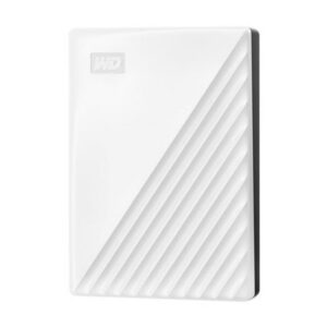 718037903989 | P/N: WDBR9S0060BWT-WESN | Cod. Artículo: DSP0000039055 Disco duro externo hdd wd western digital 6tb my passport usb 3.2 blanco
