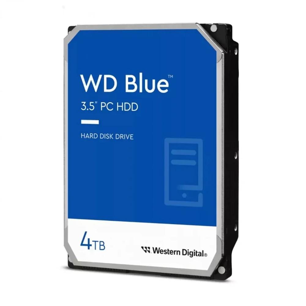 718037905761 | P/N: WD40EZZX | Cod. Artículo: DSP0000042280 Disco duro interno hdd wd western digital blue wd40ezzx 4tb 3.5 pulgadas sata3 5400rpm