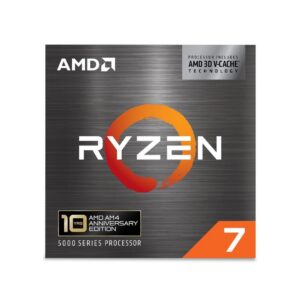730143318471 | P/N: 100-100000651POF | Cod. Artículo: DSP0000041811 Amd ryzen 7 5800x3d 4.5ghz am4 box