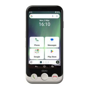 7322460088811 | P/N: 8881 | Cod. Artículo: DSP0000035278 Movil doro aurora a10 4g 4 - 64gb bone