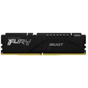 740617350166 | P/N: KF556C40BB2-32 | Cod. Artículo: DSP0000038607 Memoria ram ddr5 32gb kingston - 5600mt - s - pc5 - 44800 - fury beast - cl40 - negro