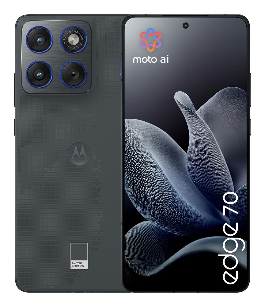 840493603360 | P/N: PBA50001SE | Cod. Artículo: DSP0000041946 Movil motorola moto edge 70 5g 12 - 512gb gris