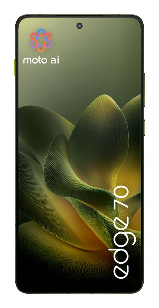 Movil motorola moto edge 70 5g 12 - 512gb verde - Imagen 2