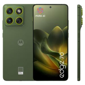 840493608020 | P/N: PBA50033SE | Cod. Artículo: DSP0000041955 Movil motorola moto edge 70 5g 12 - 512gb verde
