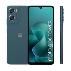 840493609096 | P/N: PBA00006ES | Cod. Artículo: DSP0000041943 Movil motorola moto g06 power 8 - 256gb azul