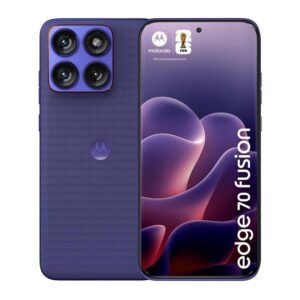 840493611211 | P/N: PBBD0009SE | Cod. Artículo: DSP0000041961 Movil motorola moto edge 70 fusion 5g 8 - 256gb azul