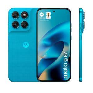 840493617077 | P/N: PBBS0019ES | Cod. Artículo: DSP0000041977 Movil motorola moto g87 5g 8 - 256gb azul