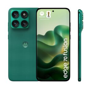 840493621722 | P/N: PBBE0047SE | Cod. Artículo: DSP0000041959 Movil motorola moto edge 70 fusion power 5g 8 - 256gb verde