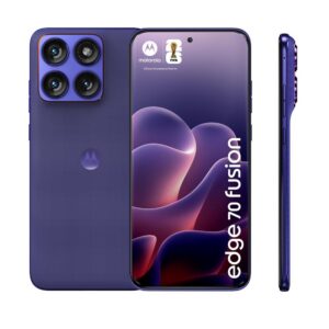 840493621739 | P/N: PBBE0048SE | Cod. Artículo: DSP0000041960 Movil motorola moto edge 70 fusion power 5g 8 - 256gb azul