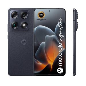 840493623764 | P/N: PBAB0052DE | Cod. Artículo: DSP0000041945 Movil motorola signature 5g 12 - 256gb carbon