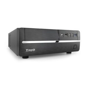 8433281007338 | P/N: TQC-3005U3 | Cod. Artículo: MGS0000000111 Caja ordenador sobremesa tooq microatx slim fuente sfx incluida