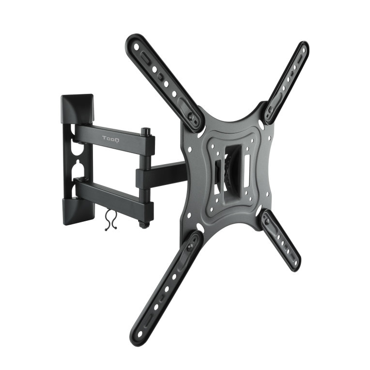 Soporte pared tv tooq lp6055tn - b negro 23 - 55 pulgadas max 30 kg - Imagen 2