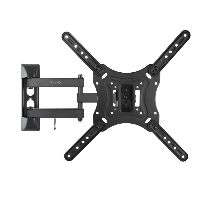 Soporte pared tv tooq lp6055tn - b negro 23 - 55 pulgadas max 30 kg - Imagen 3