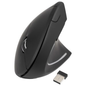 8433281017535 | P/N: TQMWG-1104-B | Cod. Artículo: DSP0000042364 Raton vertical inalambrico tooq tqmwg - 1104 - b negro