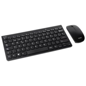 8433281017580 | P/N: TQKMW-3101-B | Cod. Artículo: DSP0000042355 Teclado + raton tooq tqkmw - 3101 - b rf inalambrico negro