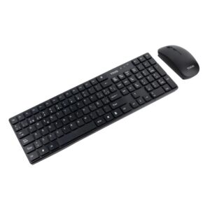 8433281017597 | P/N: TQKMW-3102-B | Cod. Artículo: DSP0000042356 Teclado + raton tooq tqkmw - 3102 - b rf inalambrico negro