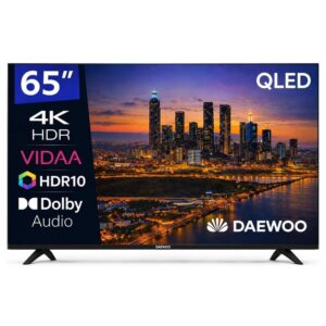 8435596217754 | P/N: 65VB56QV | Cod. Artículo: MGS0000034308 Tv daewoo 65 pulgadas qled 4k uhd - 65vb56qv - smart tv