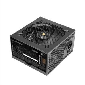 8435693108504 | P/N: MPB550SI | Cod. Artículo: DSP0000030235 Fuente de alimentacion mars gaming mpb550si 550w 80+ bronze