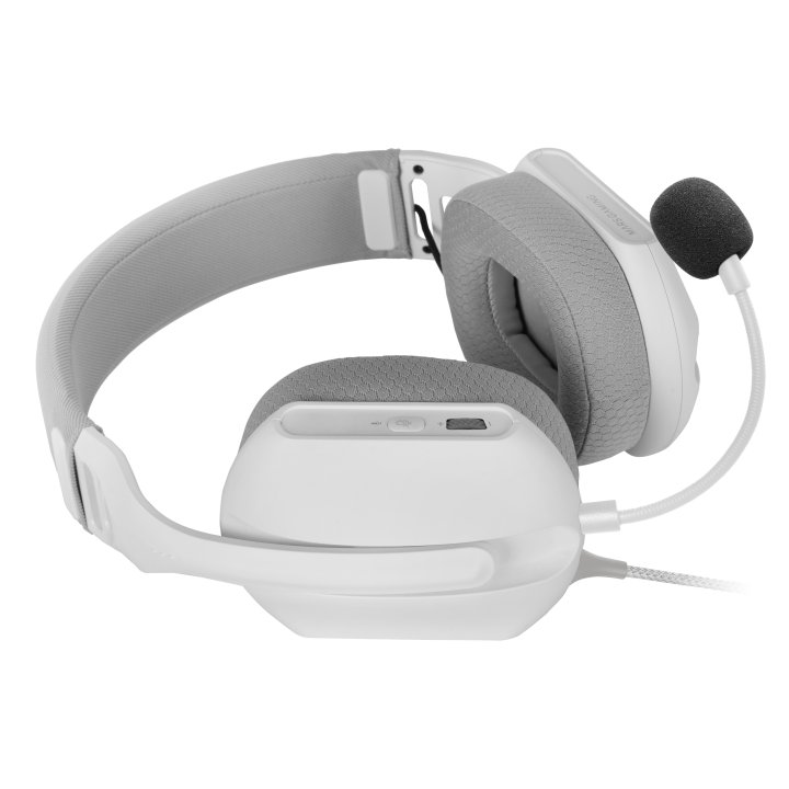 Auriculares mars gaming mhpro argb blanco - Imagen 2